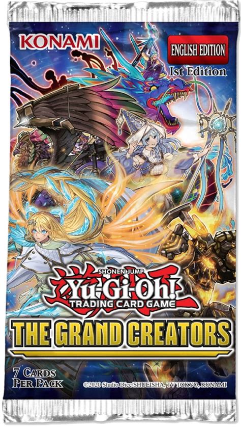 Yugioh The Grand Creators Card List Price